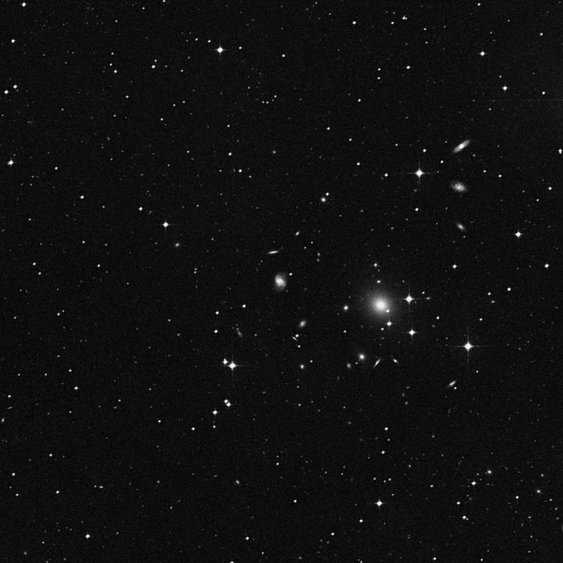 Image of IC 272 - Spiral Galaxy in Eridanus star