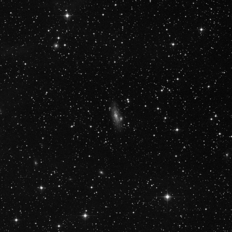 Image of IC 284 - Spiral Galaxy in Perseus star