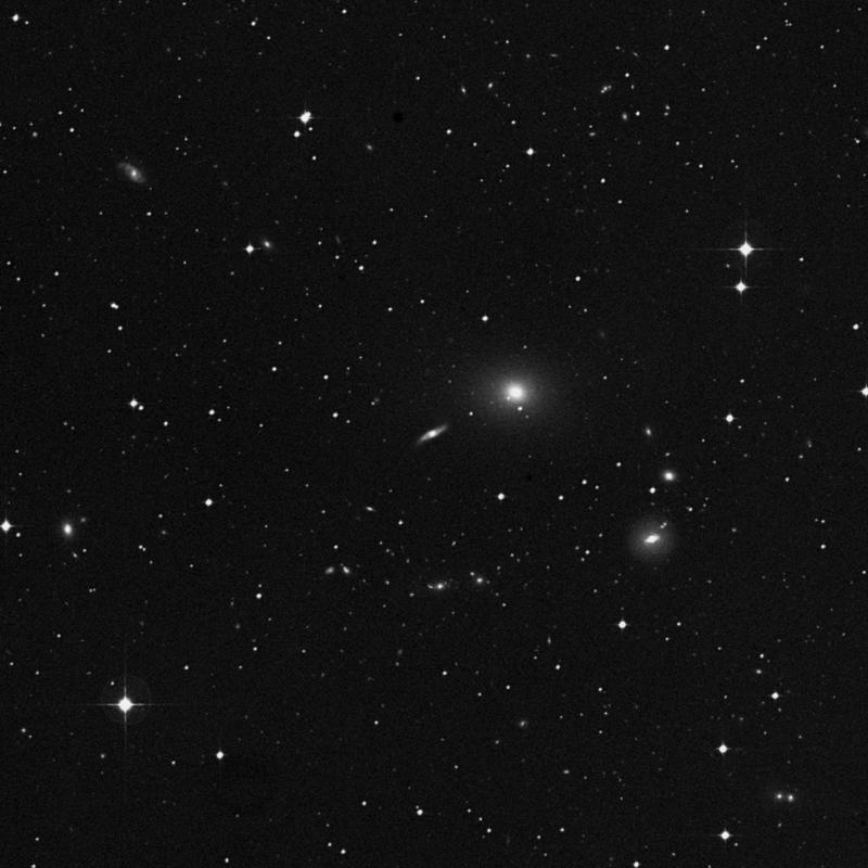 Image of IC 285 - Spiral Galaxy in Eridanus star