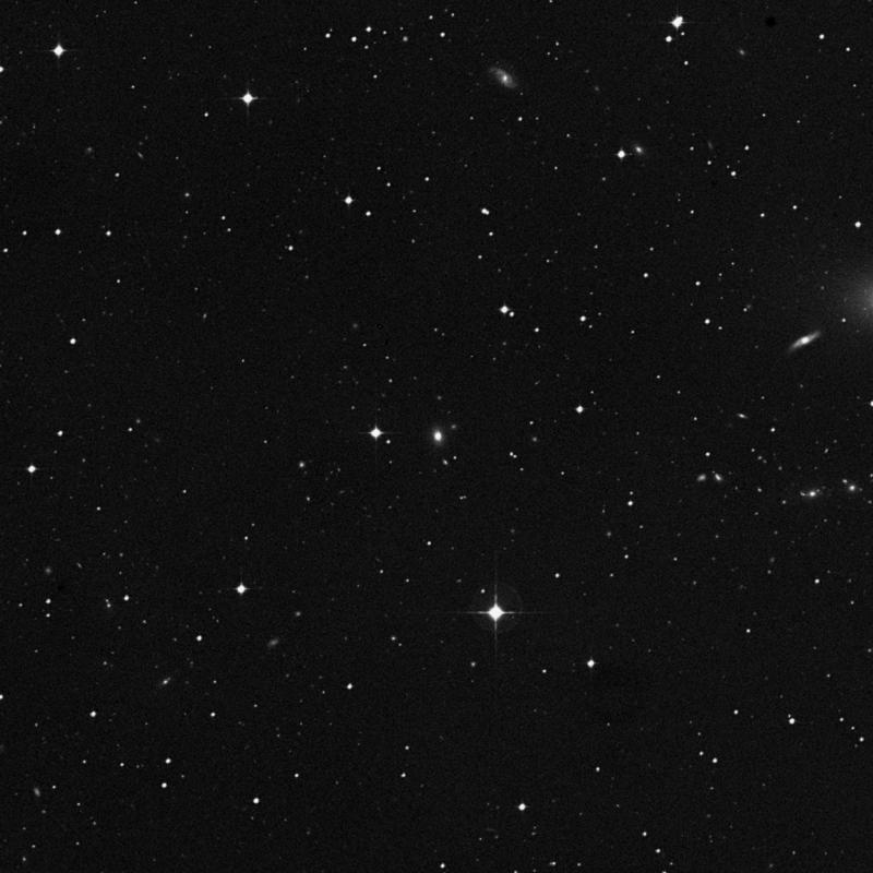 Image of IC 287 - Spiral Galaxy in Eridanus star