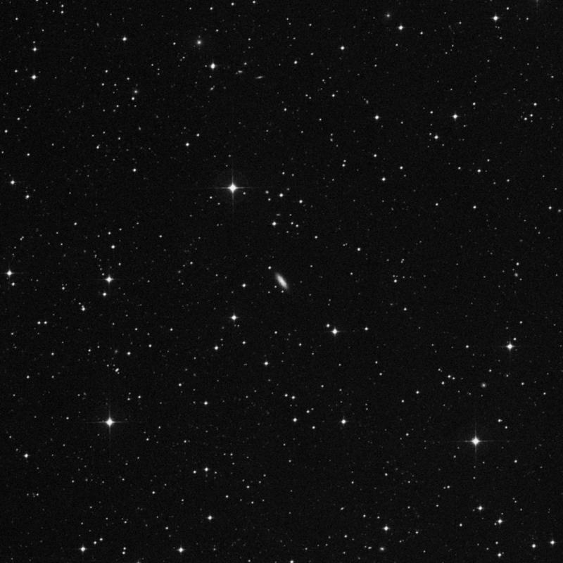 Image of IC 2065 - Spiral Galaxy in Dorado star