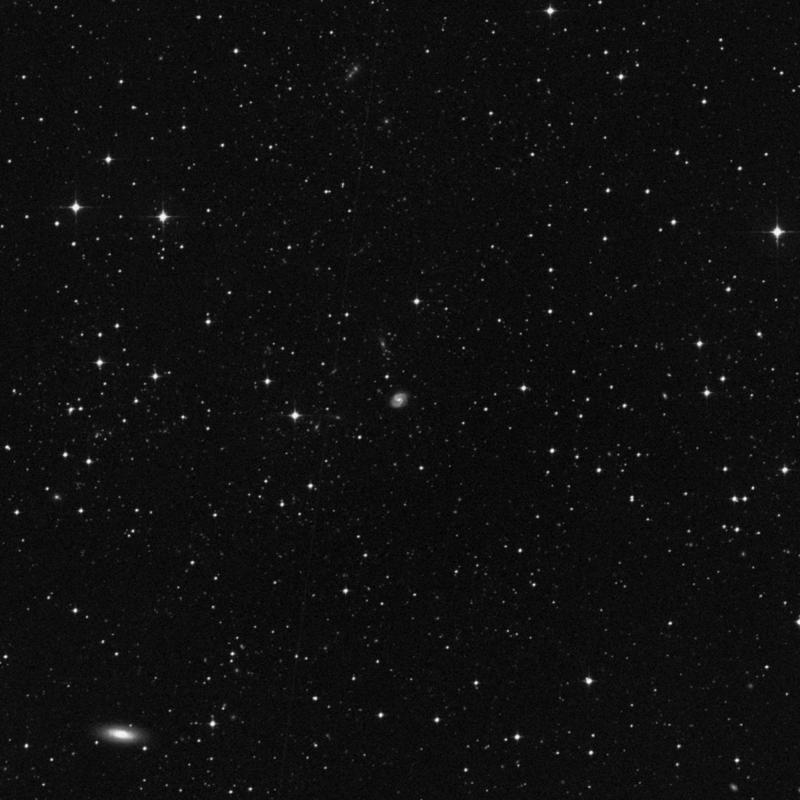 Image of IC 2066 - Barred Spiral Galaxy in Dorado star