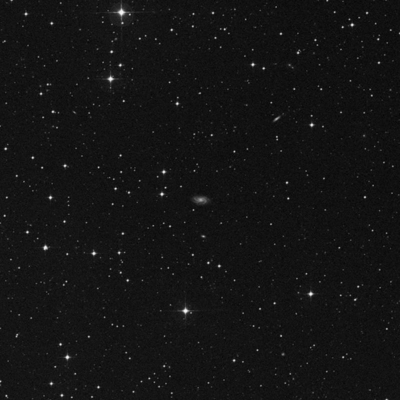 Image of IC 2070 - Intermediate Spiral Galaxy in Dorado star