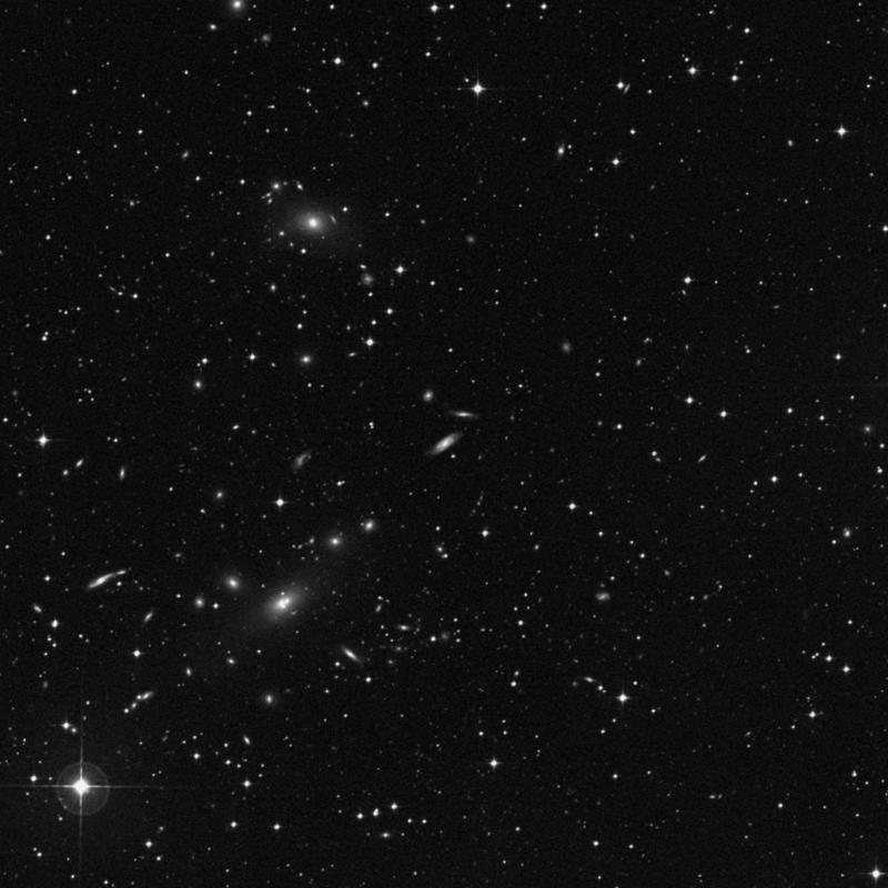 Image of IC 2079 - Spiral Galaxy in Dorado star