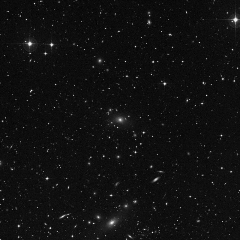Image of IC 2081 - Elliptical/Spiral Galaxy in Dorado star