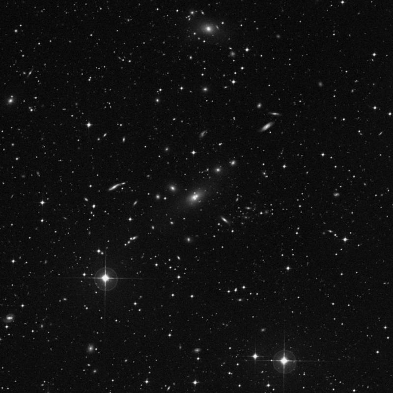 Image of IC 2082 NED02 - Elliptical Galaxy in Dorado star