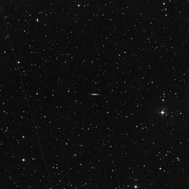 Image of IC 2103 - Spiral Galaxy in Mensa star