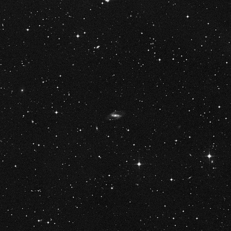 Image of IC 2104 - Spiral Galaxy in Lepus star