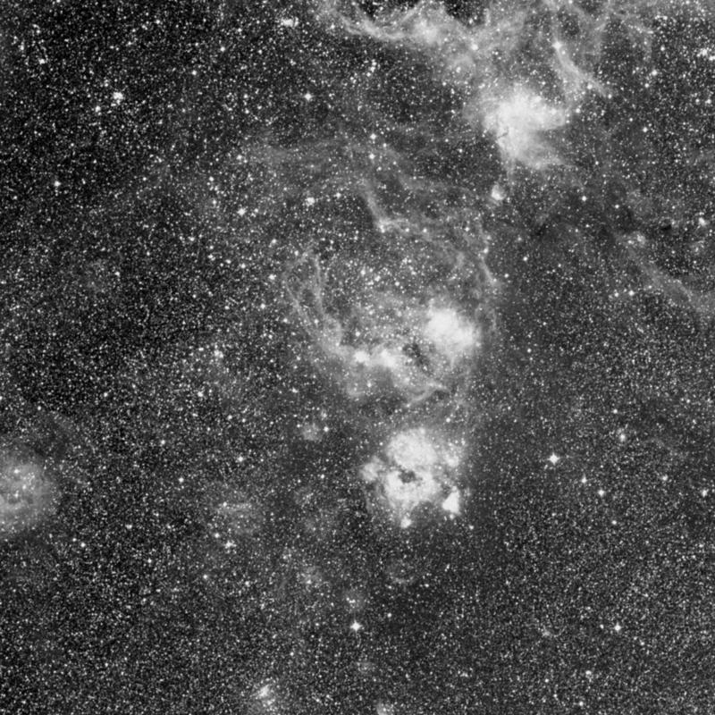Image of IC 2145 - Nebula in Dorado star