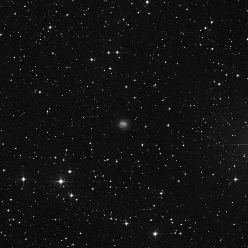 Image of IC 2147 - Spiral Galaxy in Columba star