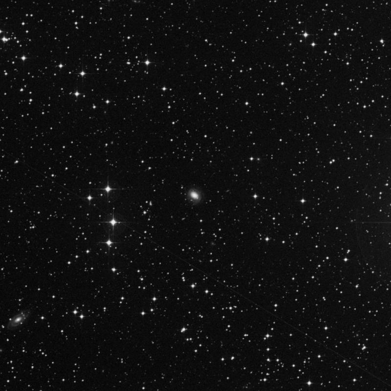 Image of IC 2152 - Barred Spiral Galaxy in Lepus star