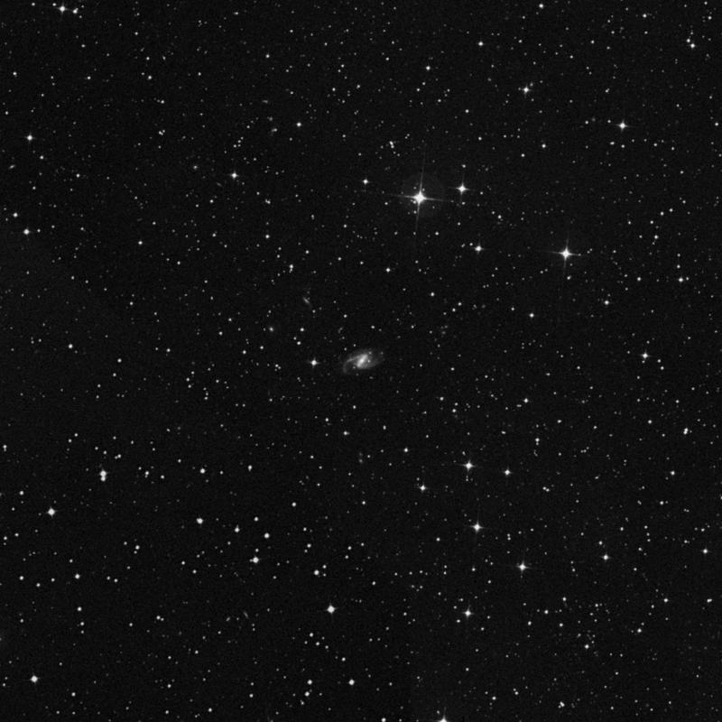 Image of IC 2160 - Galaxy in Mensa star