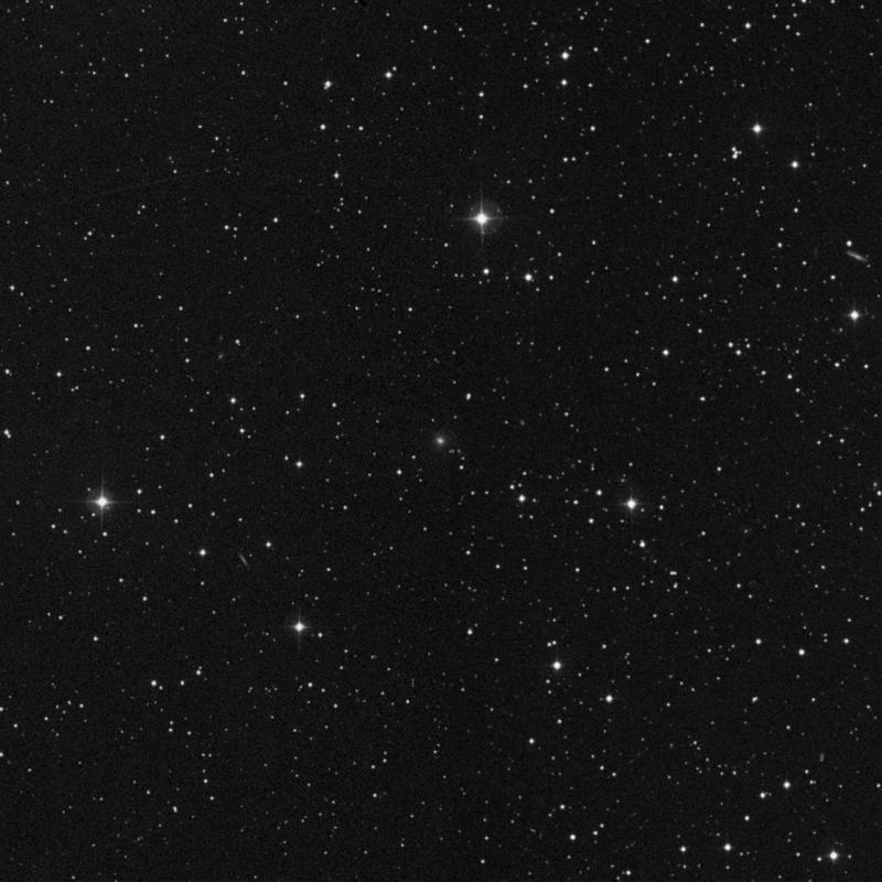 Image of IC 2198 - Elliptical Galaxy in Gemini star