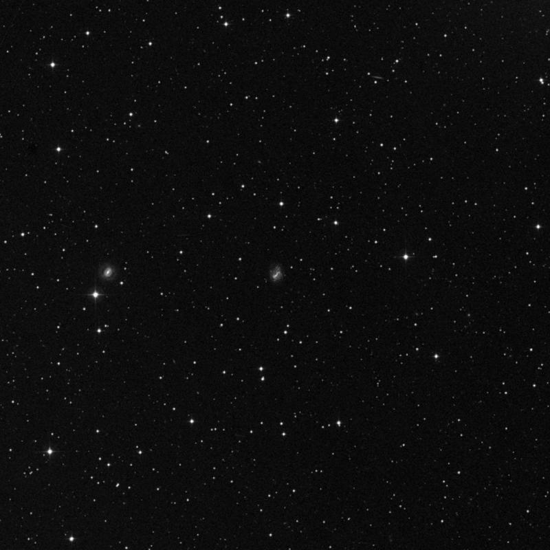 Image of IC 2203 - Galaxy in Gemini star