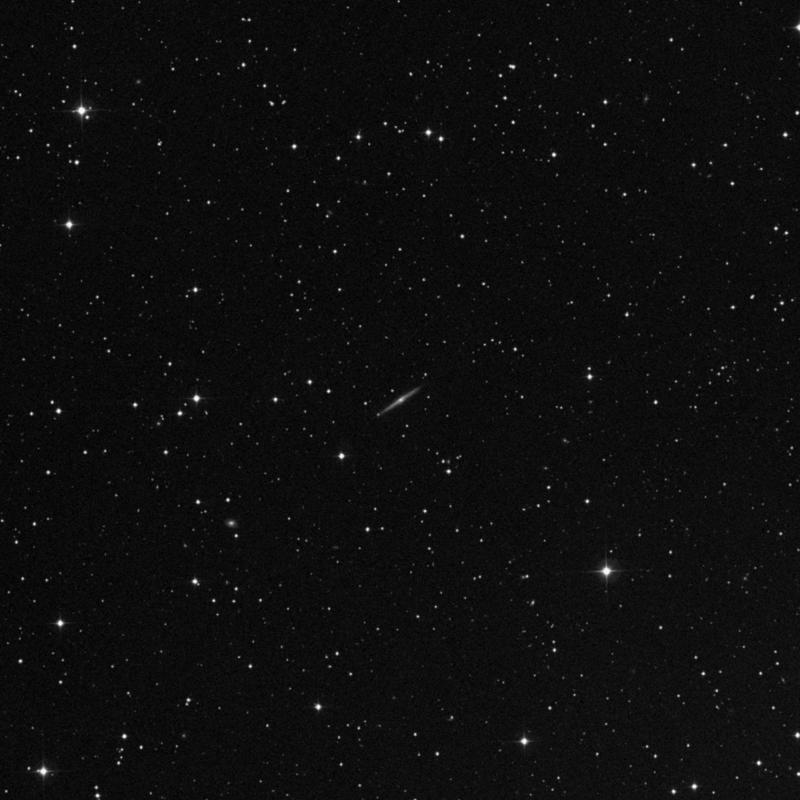 Image of IC 2207 - Galaxy in Gemini star