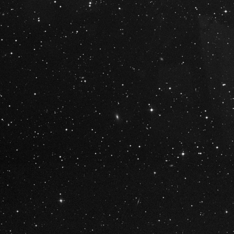 Image of IC 2208 - Lenticular Galaxy in Gemini star