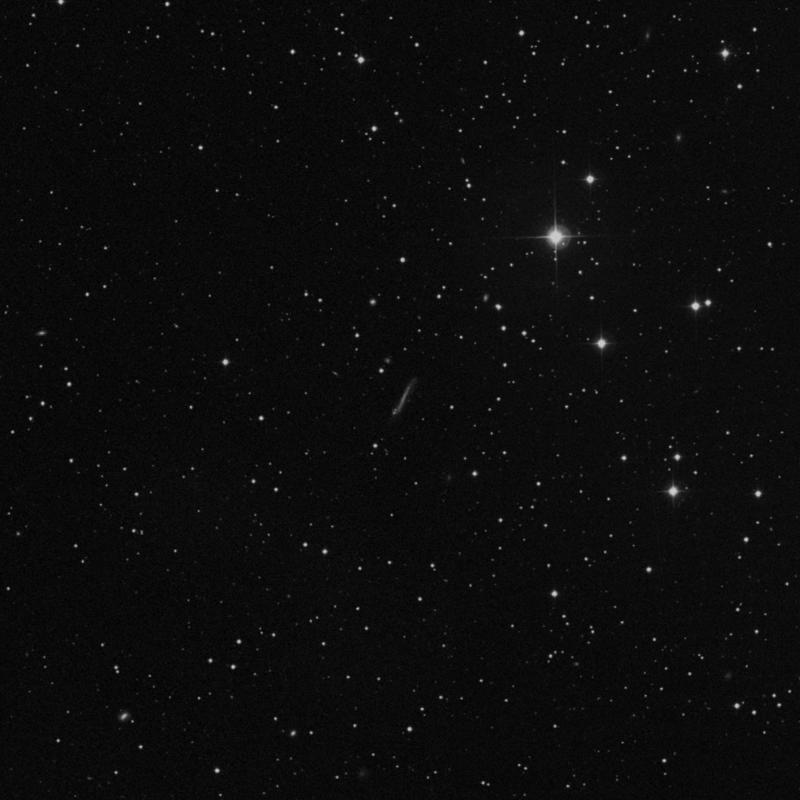 Image of IC 2267 - Spiral Galaxy in Cancer star