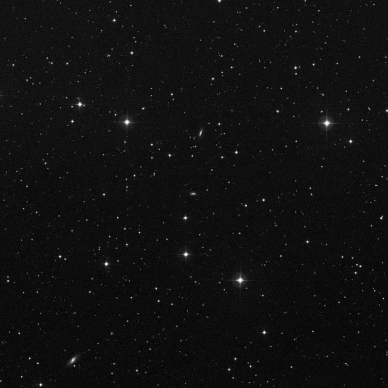 Image of IC 2308 NED01 - Spiral Galaxy in Cancer star