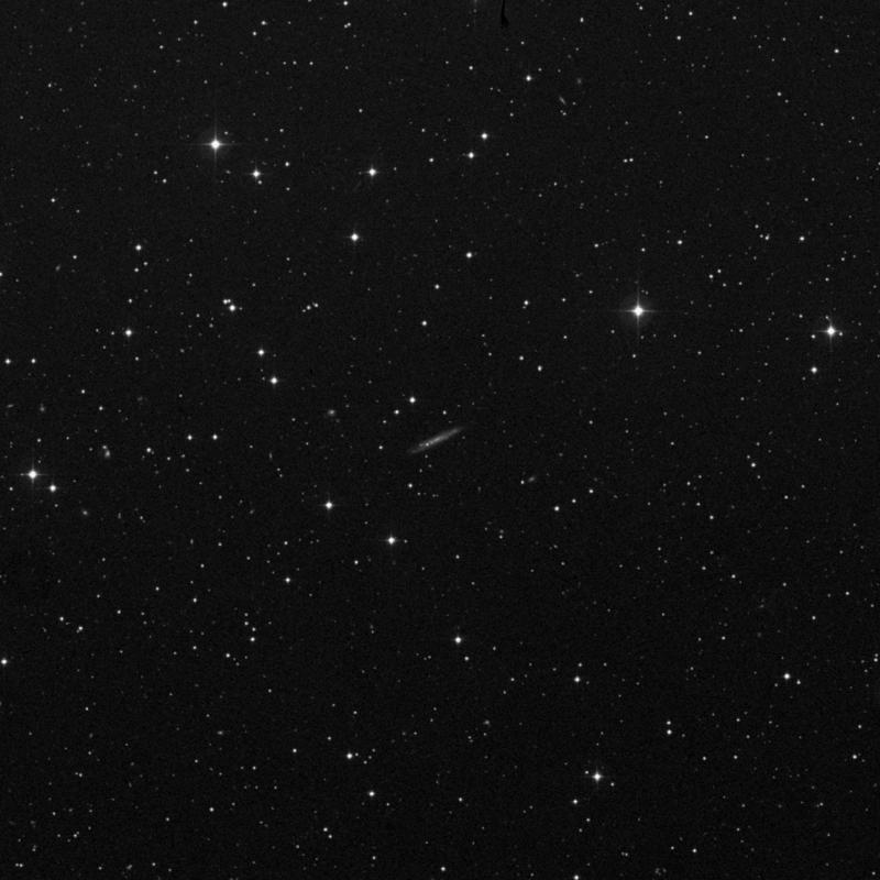 Image of IC 2329 - Intermediate Spiral Galaxy in Cancer star
