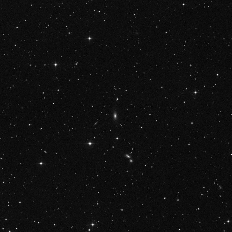 Image of IC 2341 - Elliptical/Spiral Galaxy in Cancer star