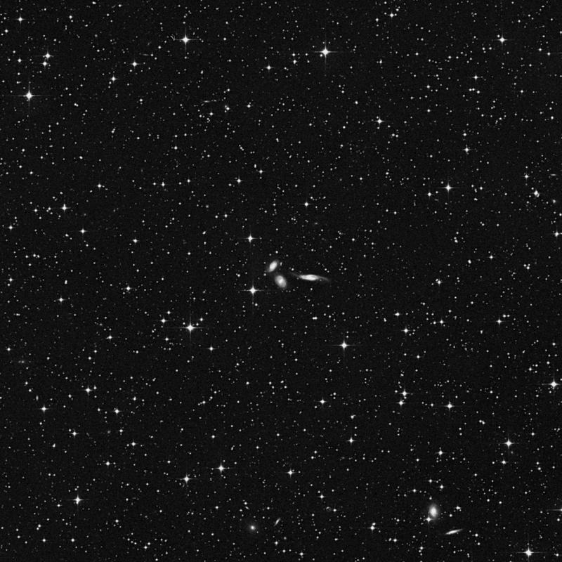 Image of IC 2377 - Spiral Galaxy in Puppis star