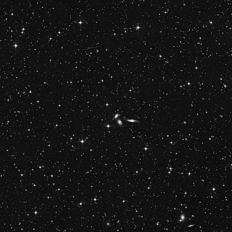 Image of IC 2379 - Lenticular Galaxy in Puppis star