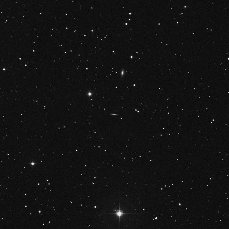 Image of IC 2407 - Spiral Galaxy in Cancer star