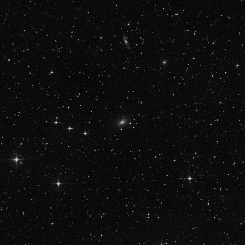 Image of IC 2437 - Elliptical/Spiral Galaxy in Hydra star