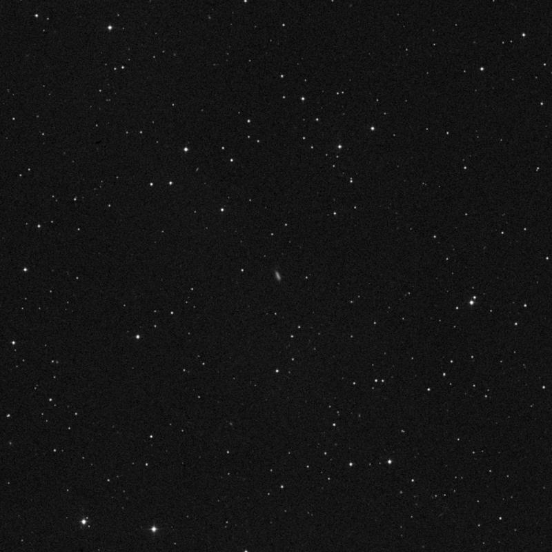 Image of IC 2445 - Barred Spiral Galaxy in Cancer star