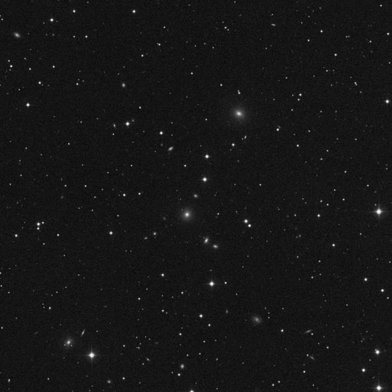 Image of IC 2457 - Barred Spiral Galaxy in Cancer star