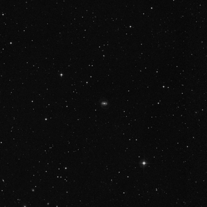 Image of IC 2473 - Spiral Galaxy in Leo star