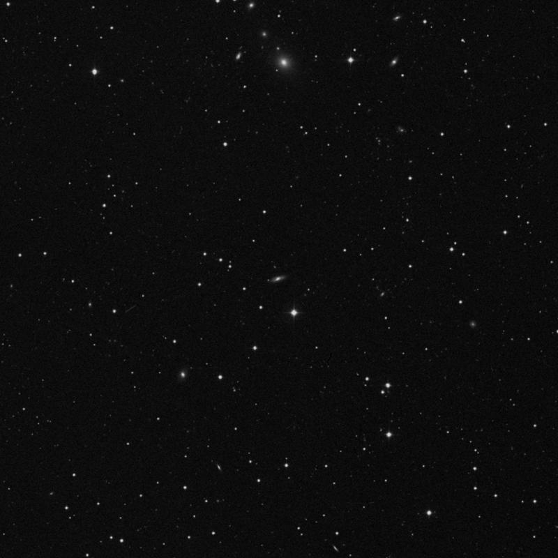 Image of IC 2475 - Spiral Galaxy in Leo star