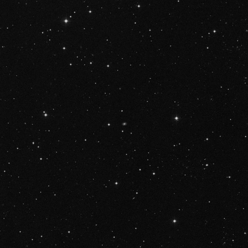 Image of IC 2483 - Spiral Galaxy in Leo star
