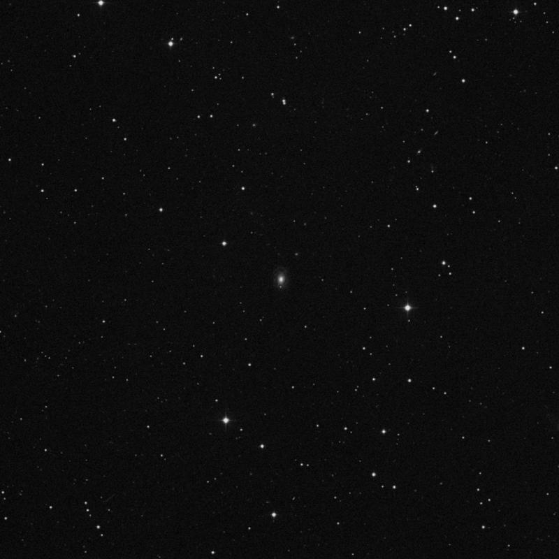 Image of IC 2490 - Intermediate Spiral Galaxy in Leo star