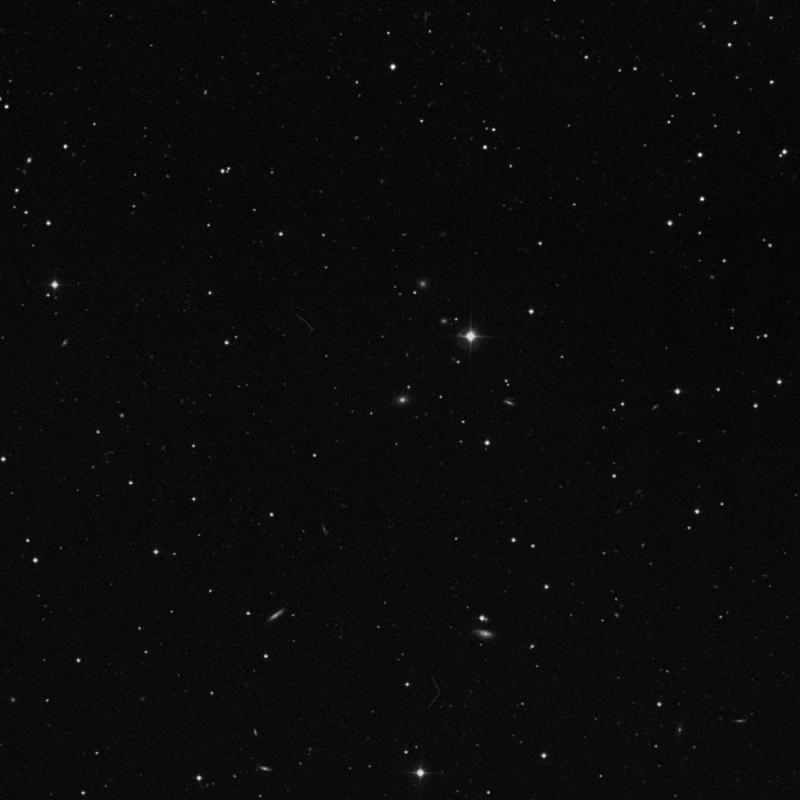 Image of IC 2518 - Elliptical Galaxy in Leo Minor star