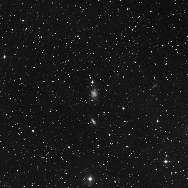 Image of IC 2522 - Spiral Galaxy in Antlia star