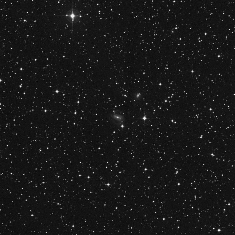 Image of IC 2548 - Barred Spiral Galaxy in Antlia star