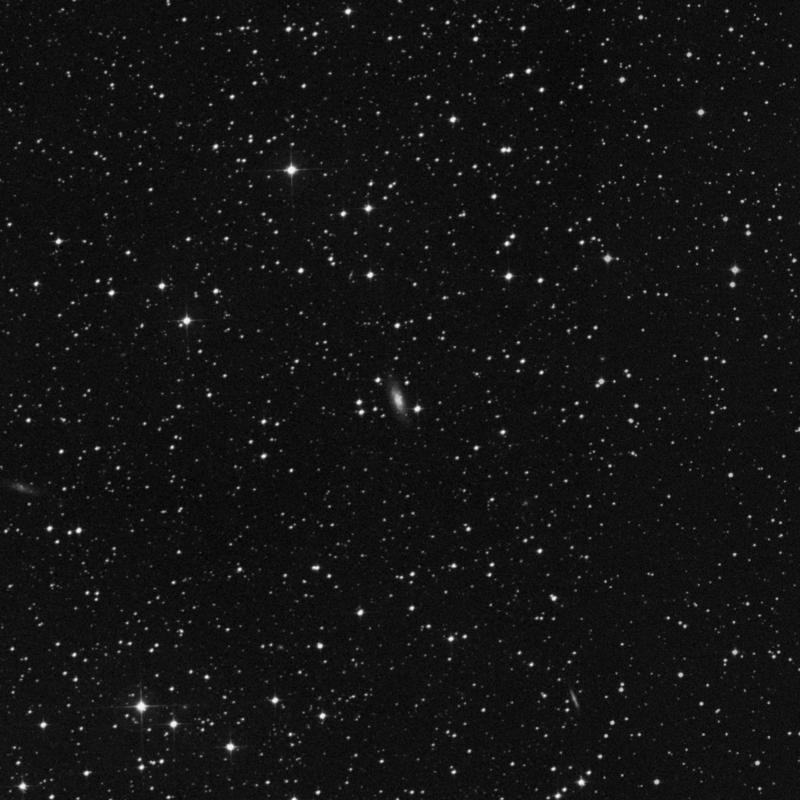 Image of IC 2559 - Barred Spiral Galaxy in Antlia star