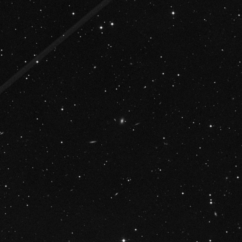 Image of IC 2562 - Spiral Galaxy in Leo star