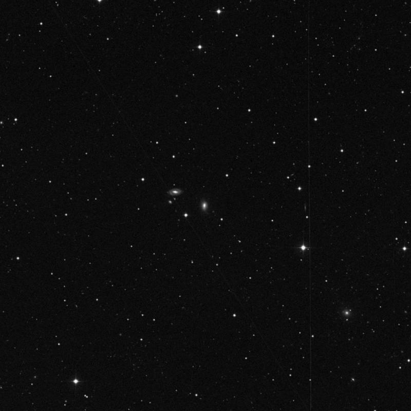 Image of IC 2566 - Lenticular Galaxy in Leo Minor star