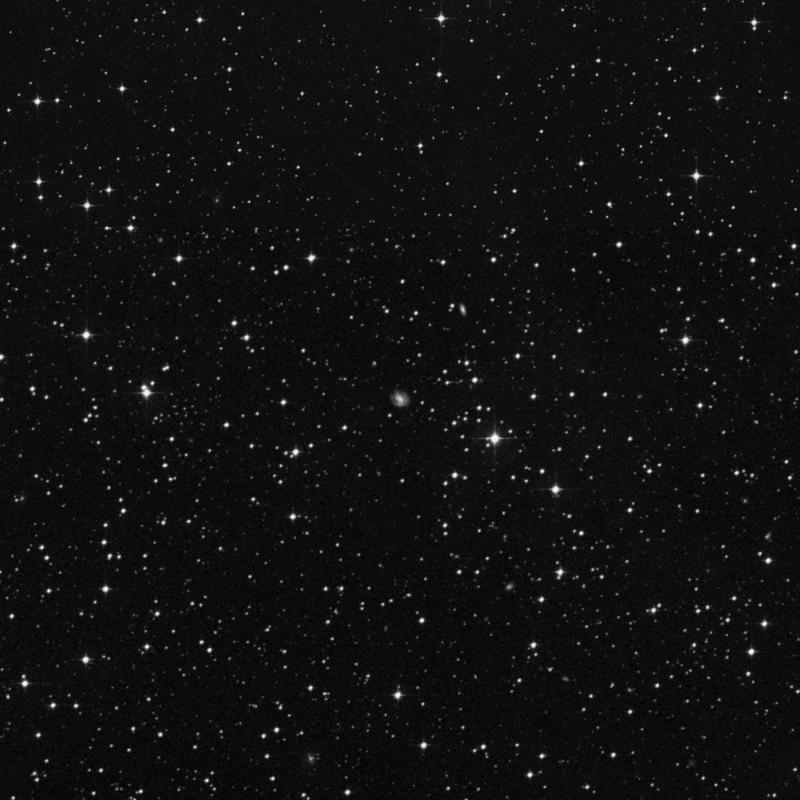 Image of IC 2576 - Spiral Galaxy in Antlia star