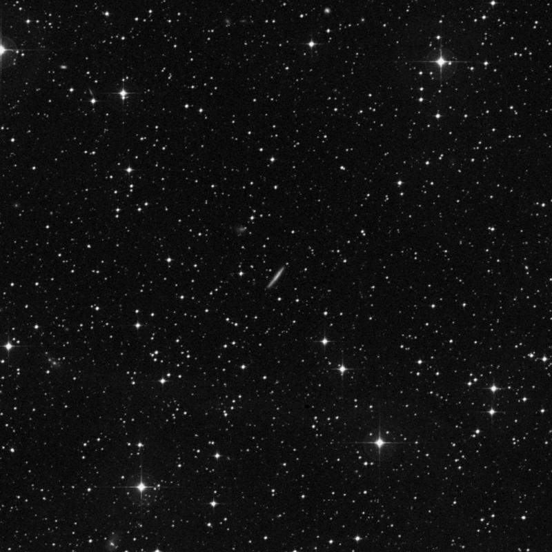Image of IC 2578 - Spiral Galaxy in Antlia star