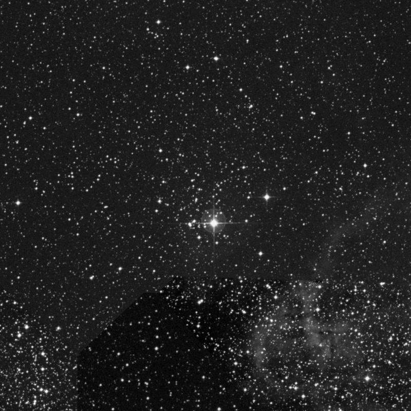 Image of IC 2581 - Open Cluster in Carina star
