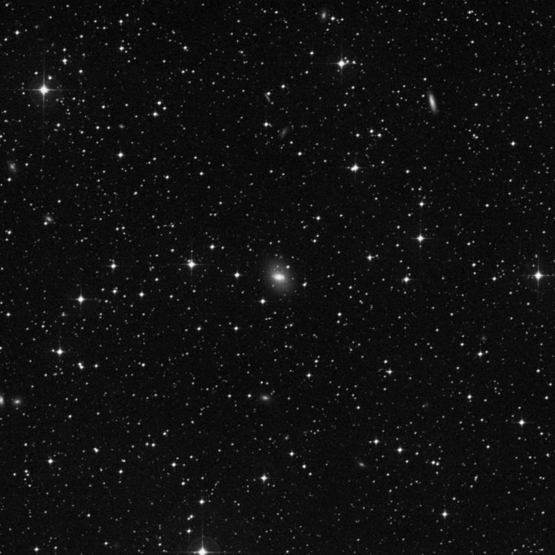 Image of IC 2587 - Elliptical/Spiral Galaxy in Antlia star