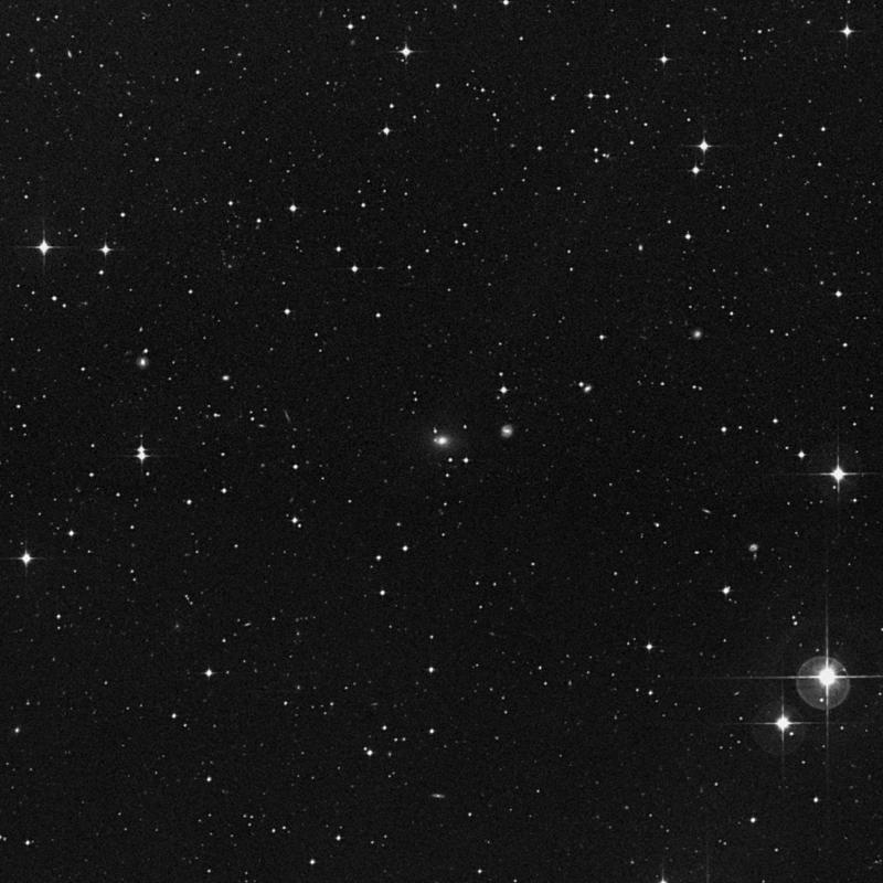 Image of IC 2593 - Lenticular Galaxy in Hydra star