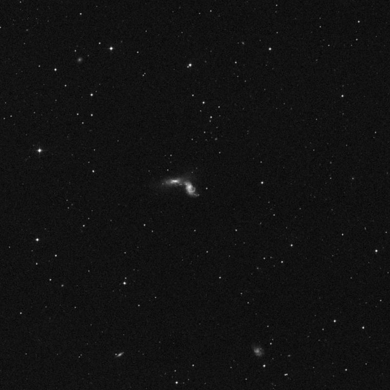 Image of IC 2605 - Other Classification in Leo Minor star