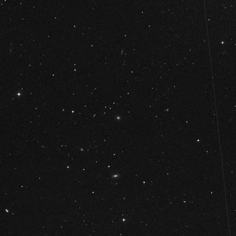 Image of IC 2616 - Elliptical Galaxy in Ursa Major star