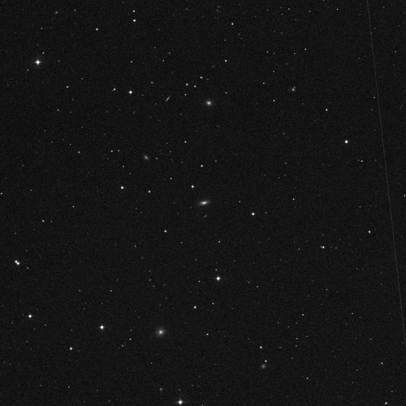 Image of IC 2617 - Lenticular Galaxy in Ursa Major star