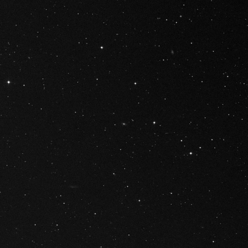 Image of IC 2636 - Elliptical Galaxy in Leo star