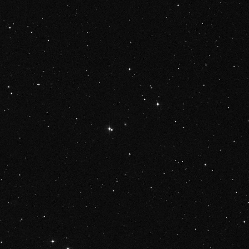Image of IC 2648 - Spiral Galaxy in Leo star